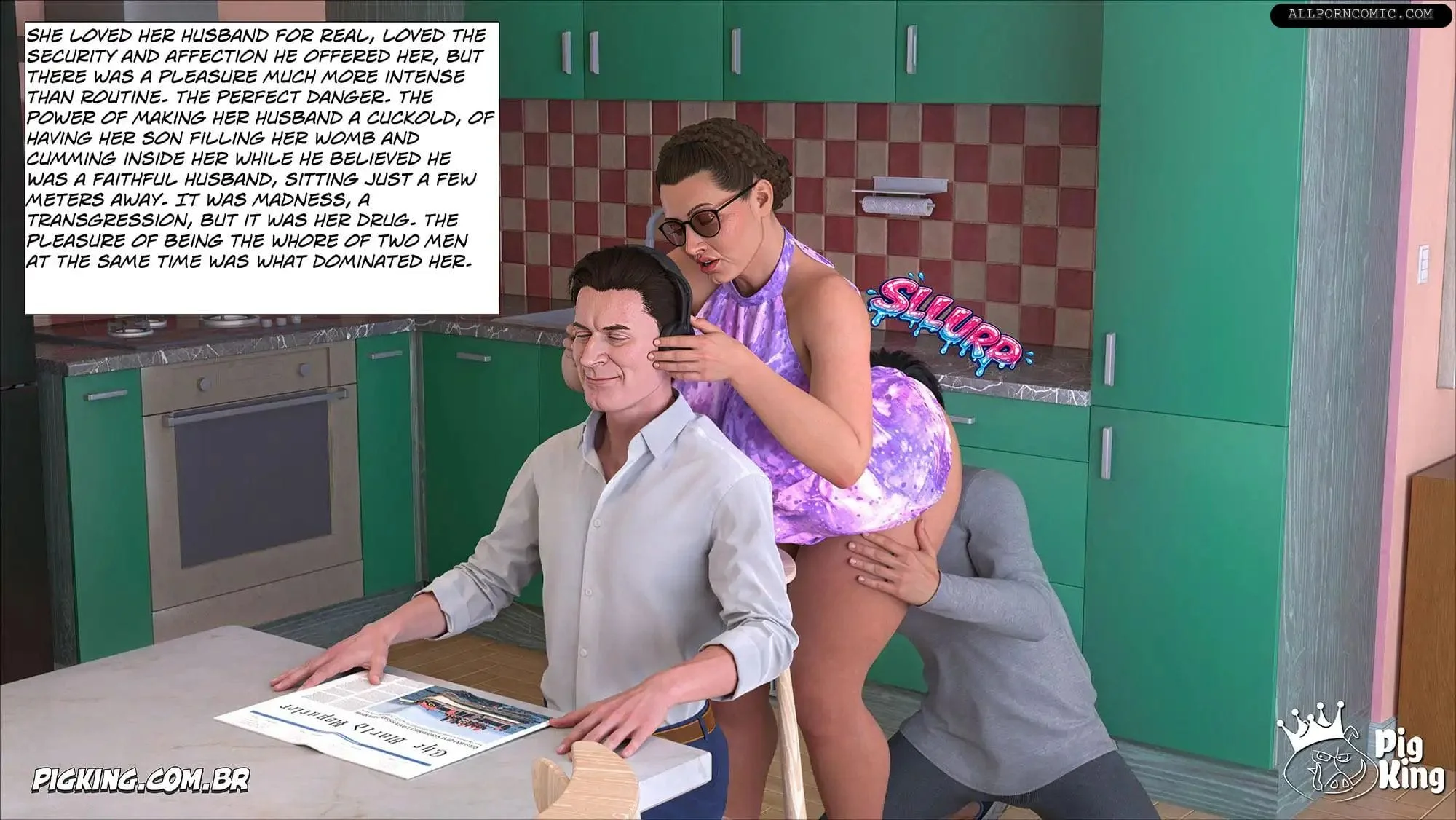What To Doo? [CrazyDad3D], 4 . What To Doo - Chapter 4, page 32 of 102
