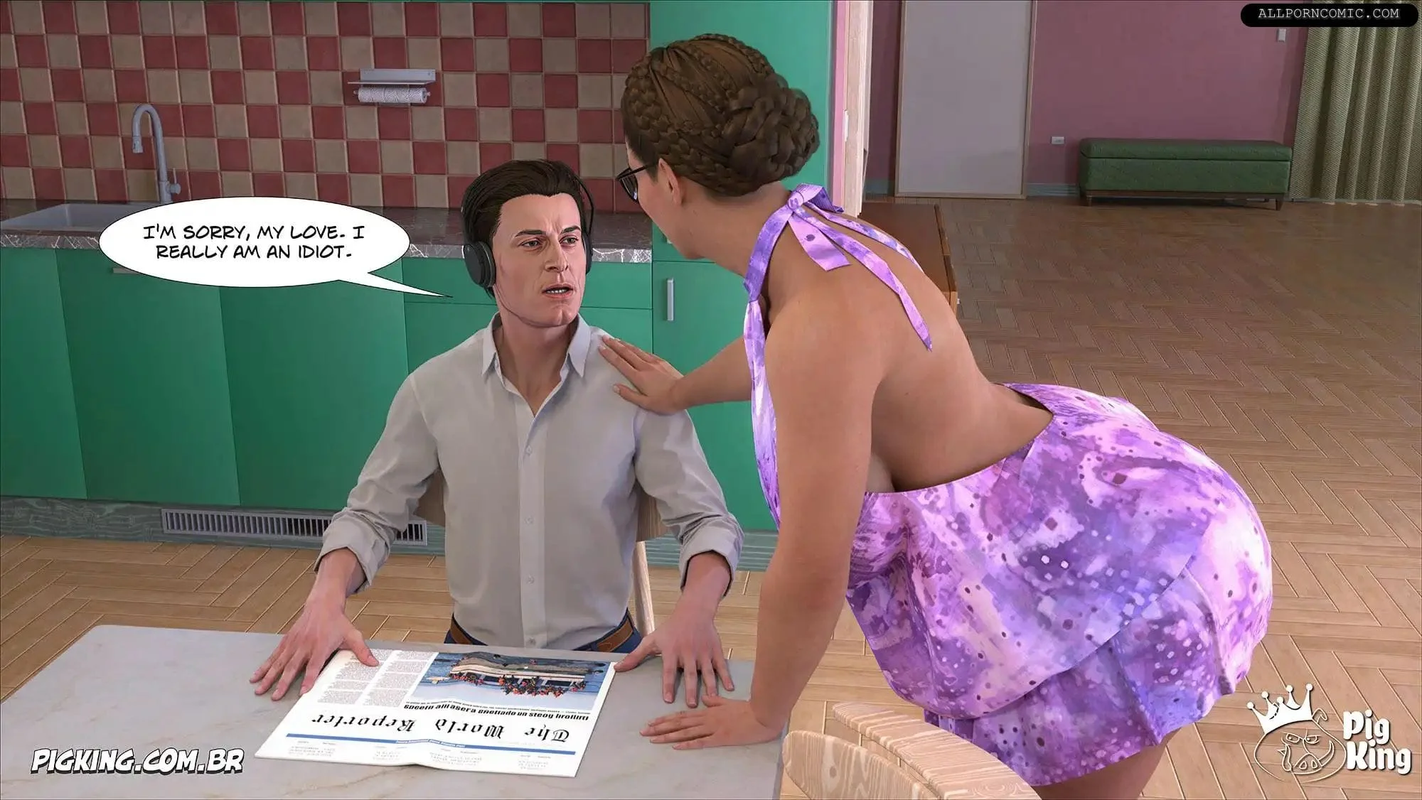 What To Doo? [CrazyDad3D], 4 . What To Doo - Chapter 4, page 48 of 102