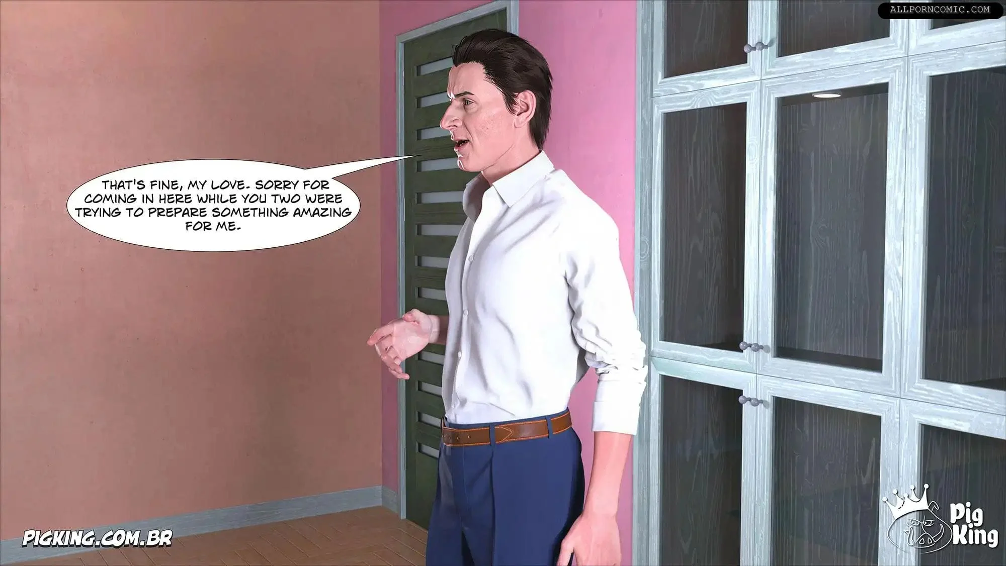What To Doo? [CrazyDad3D], 4 . What To Doo - Chapter 4, page 6 of 102