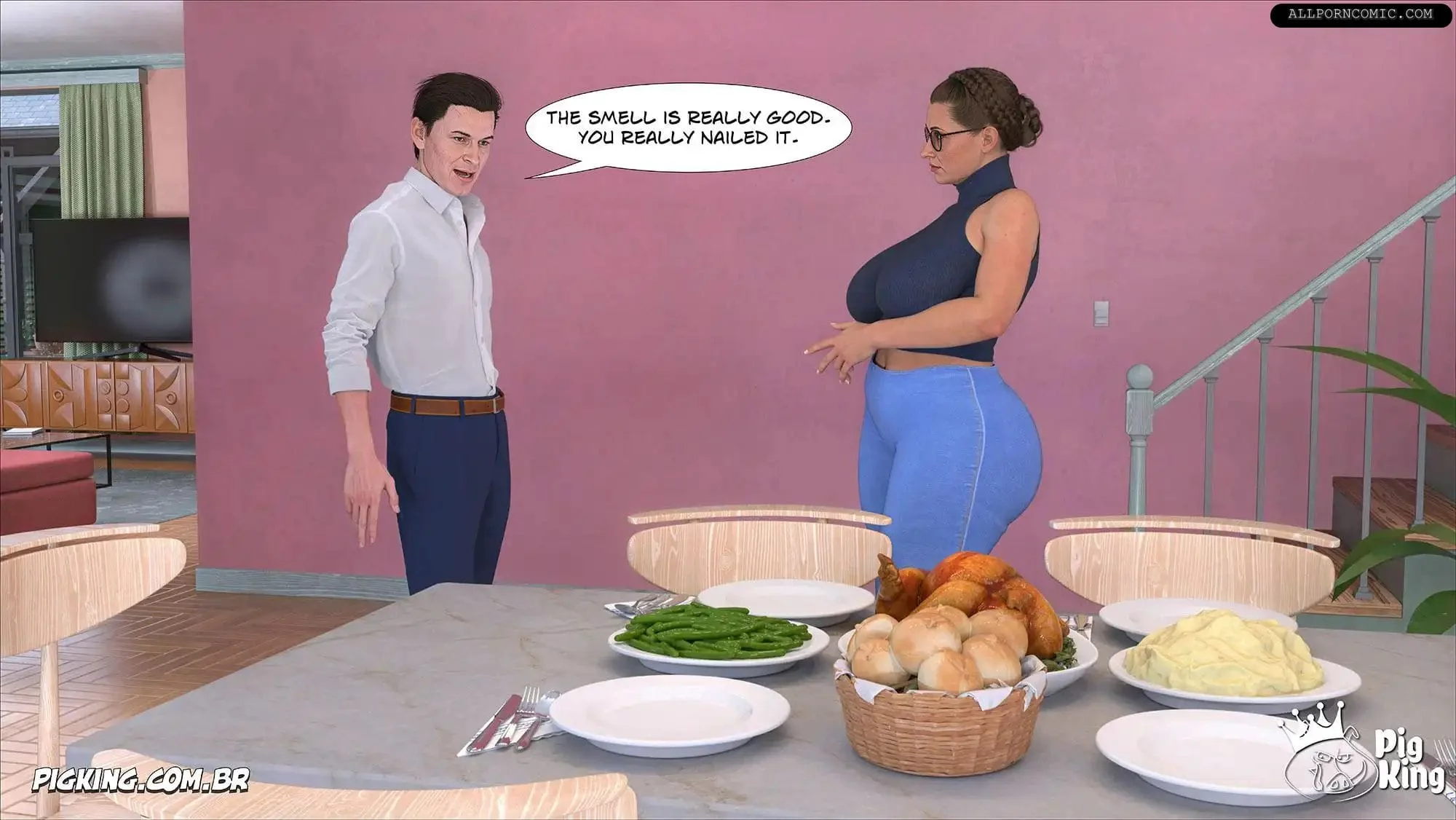 What To Doo? [CrazyDad3D], 4 . What To Doo - Chapter 4, page 54 of 102