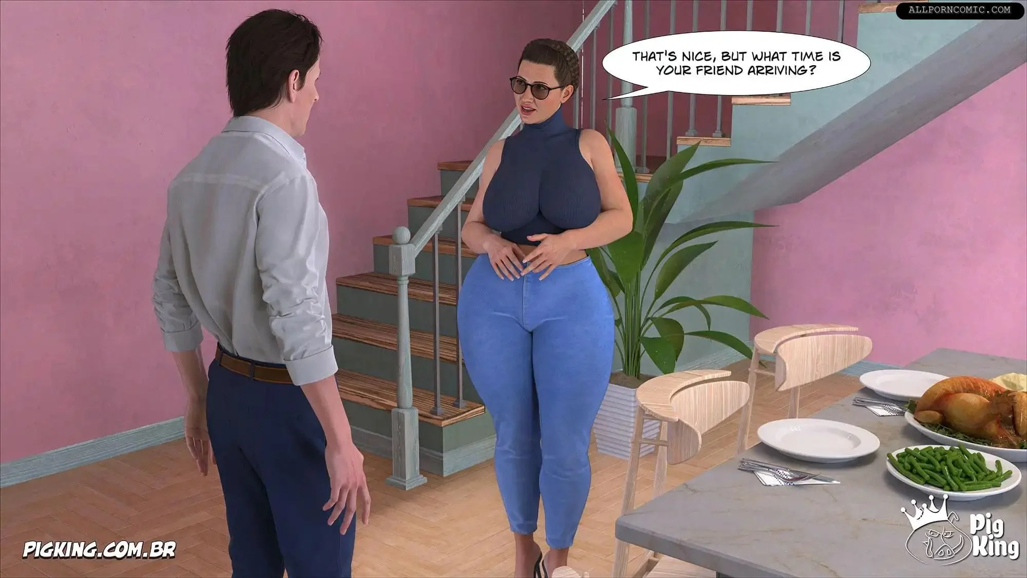 What To Doo? [CrazyDad3D], 4 . What To Doo - Chapter 4, page 55 of 102