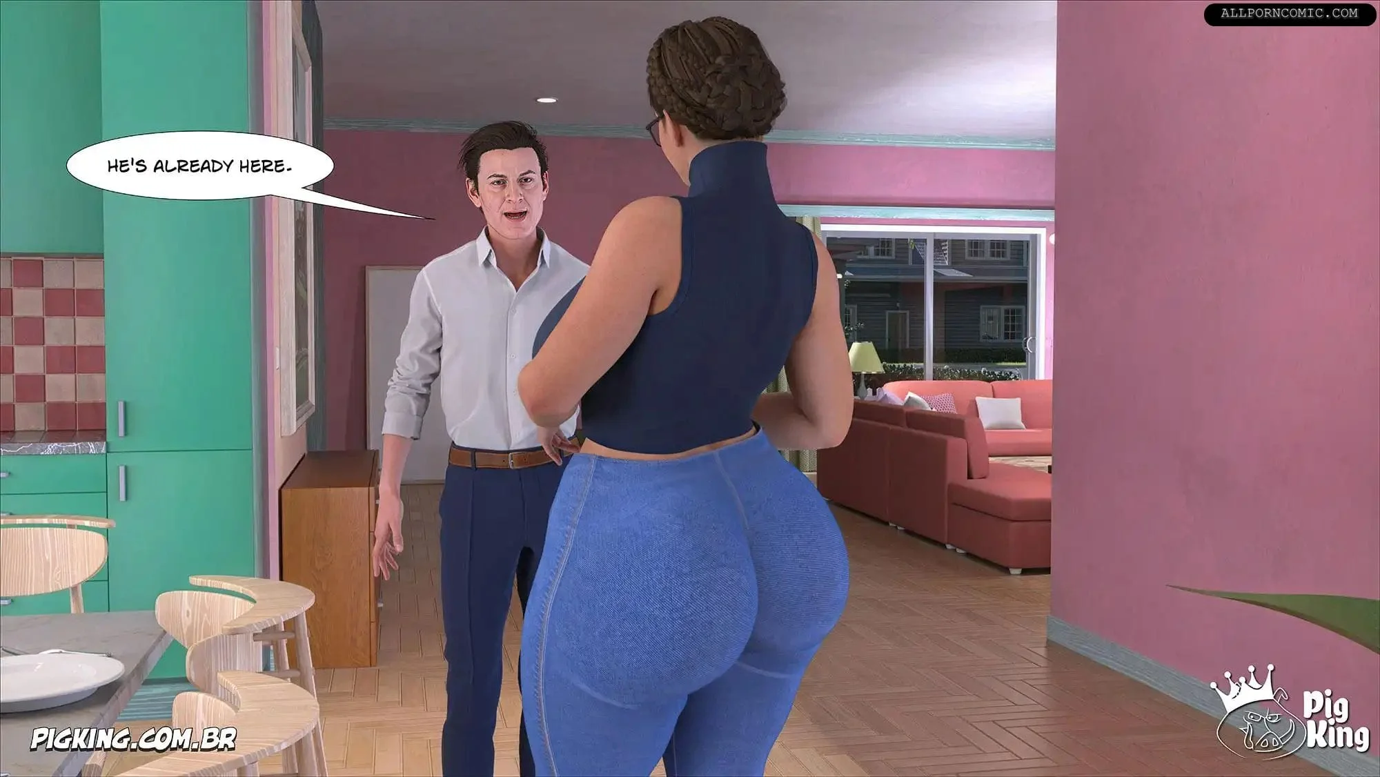 What To Doo? [CrazyDad3D], 4 . What To Doo - Chapter 4, page 56 of 102