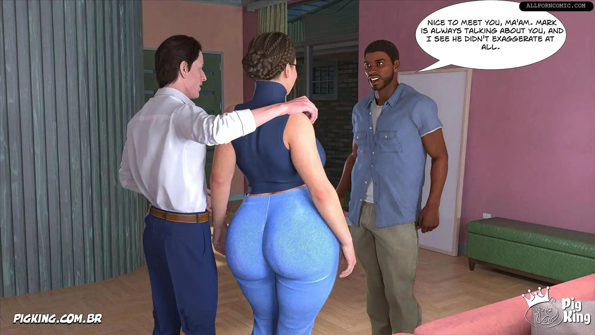What To Doo? [CrazyDad3D], 4 . What To Doo - Chapter 4, page 59 of 102