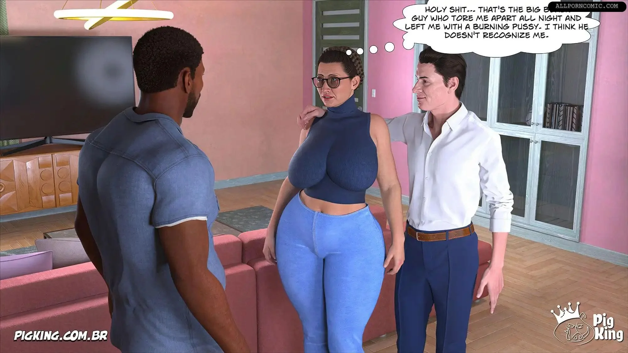 What To Doo? [CrazyDad3D], 4 . What To Doo - Chapter 4, page 61 of 102