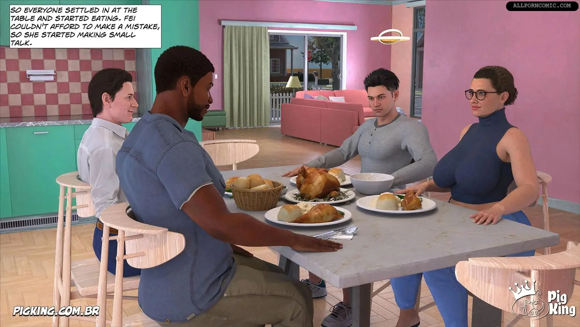What To Doo? [CrazyDad3D], 4 . What To Doo - Chapter 4, page 63 of 102