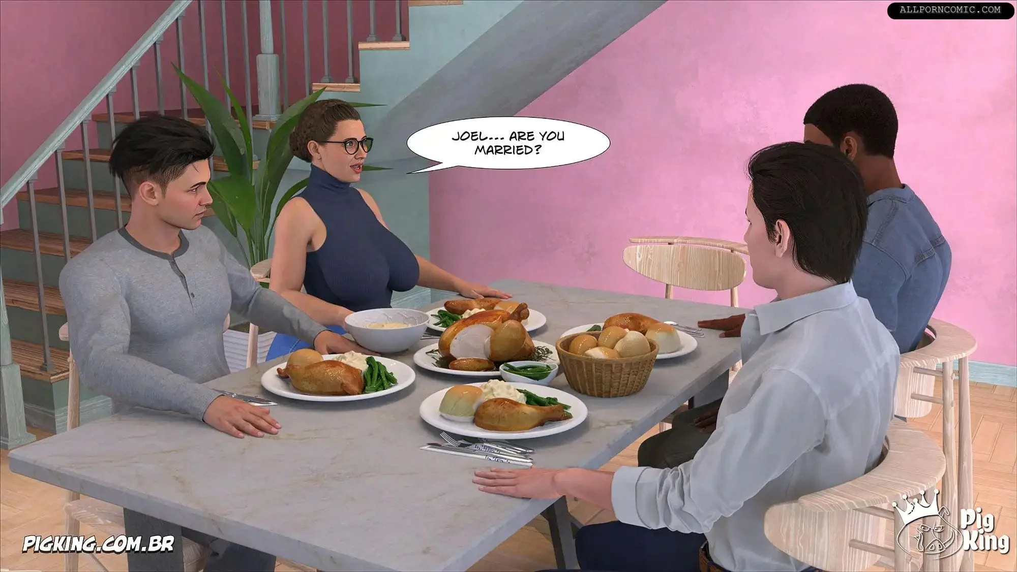 What To Doo? [CrazyDad3D], 4 . What To Doo - Chapter 4, page 64 of 102