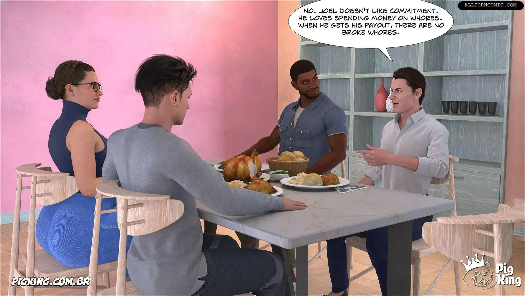 What To Doo? [CrazyDad3D], 4 . What To Doo - Chapter 4, page 65 of 102