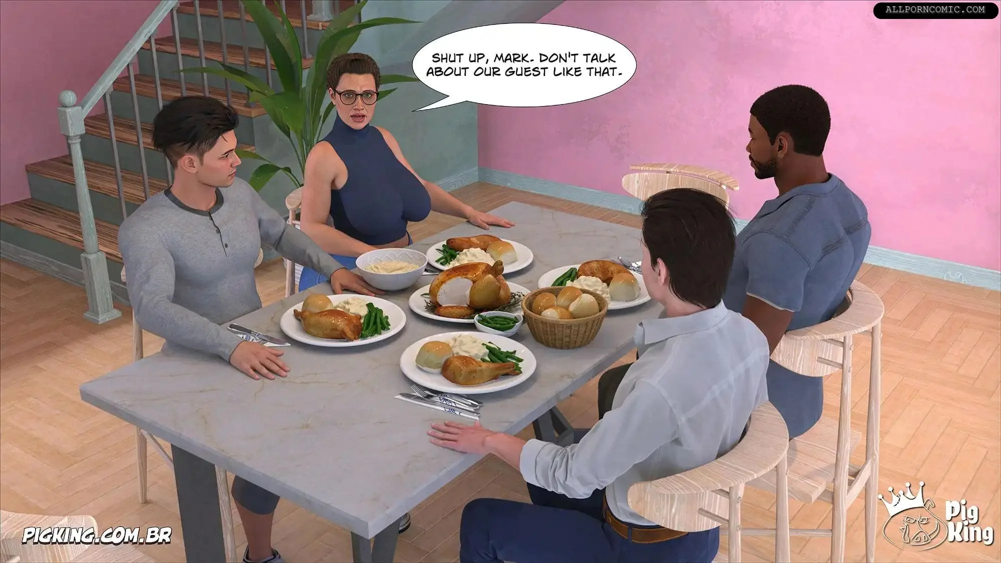 What To Doo? [CrazyDad3D], 4 . What To Doo - Chapter 4, page 66 of 102