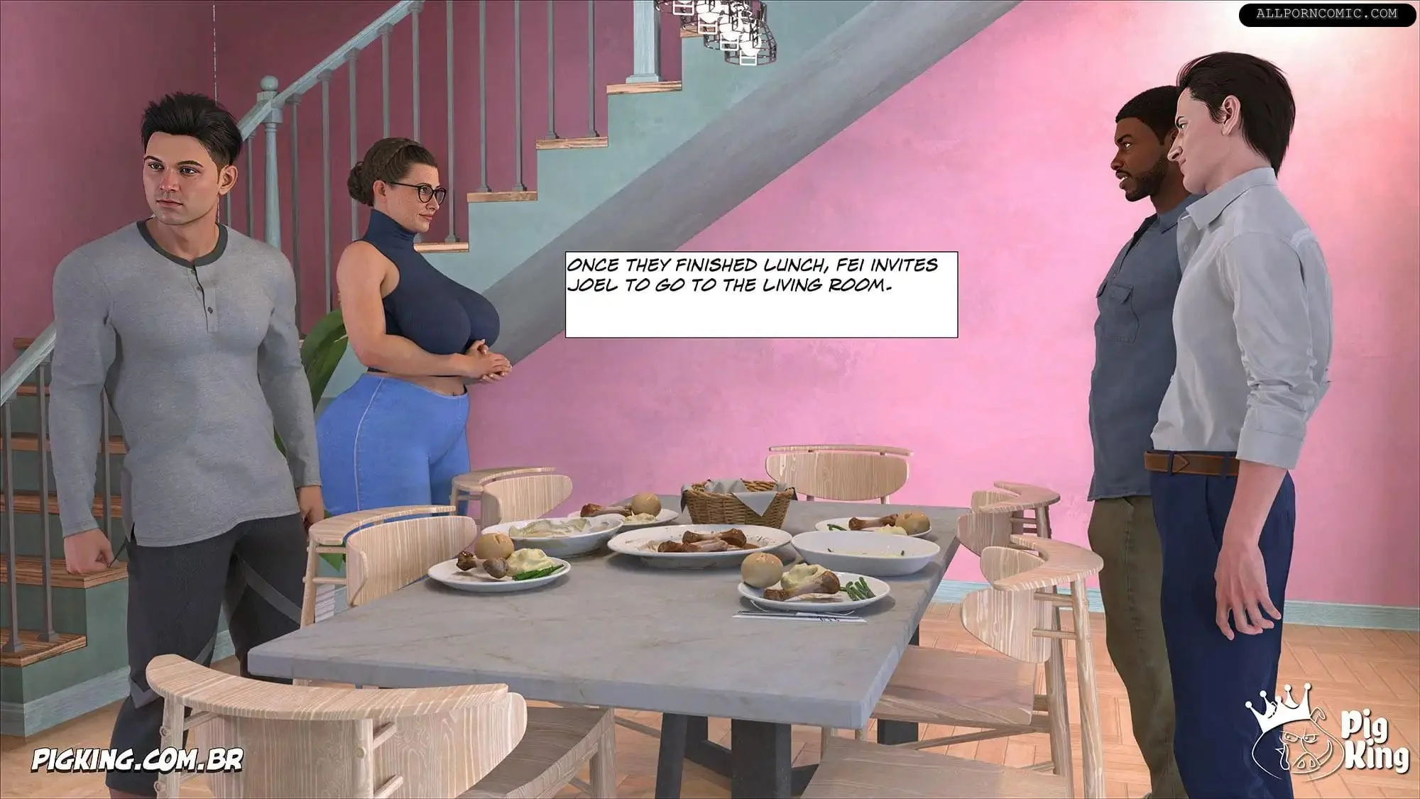 What To Doo? [CrazyDad3D], 4 . What To Doo - Chapter 4, page 69 of 102