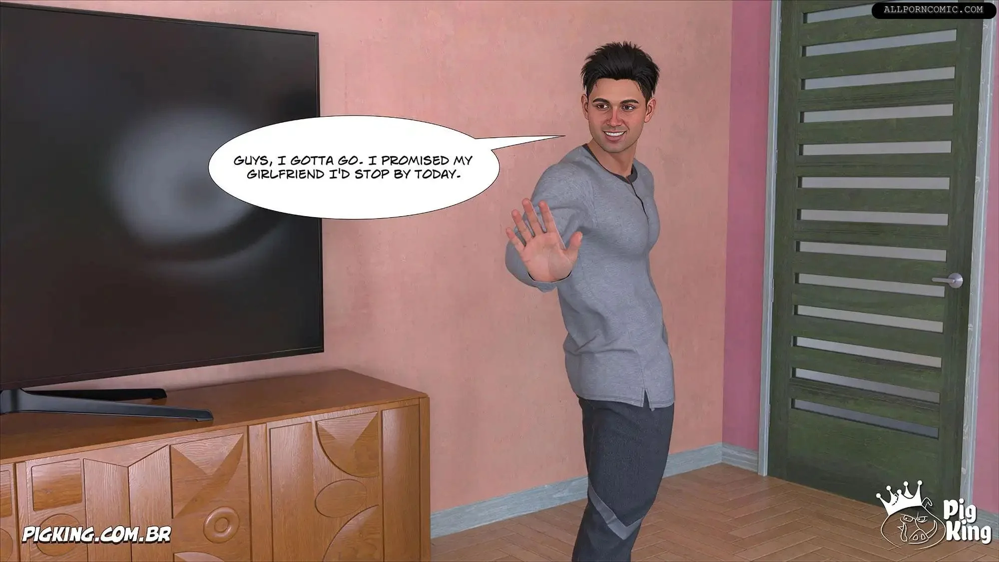 What To Doo? [CrazyDad3D], 4 . What To Doo - Chapter 4, page 72 of 102
