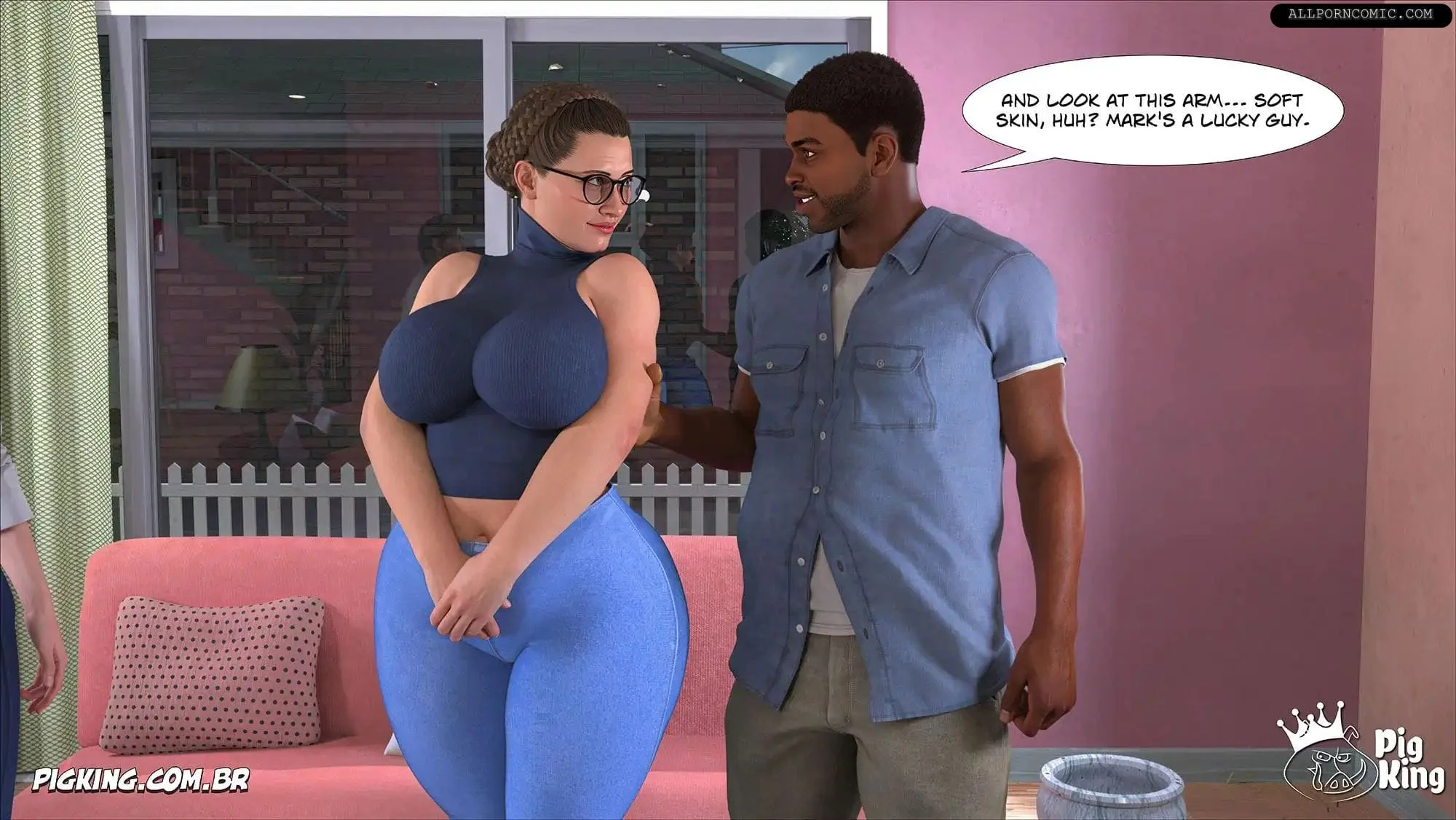 What To Doo? [CrazyDad3D], 4 . What To Doo - Chapter 4, page 75 of 102