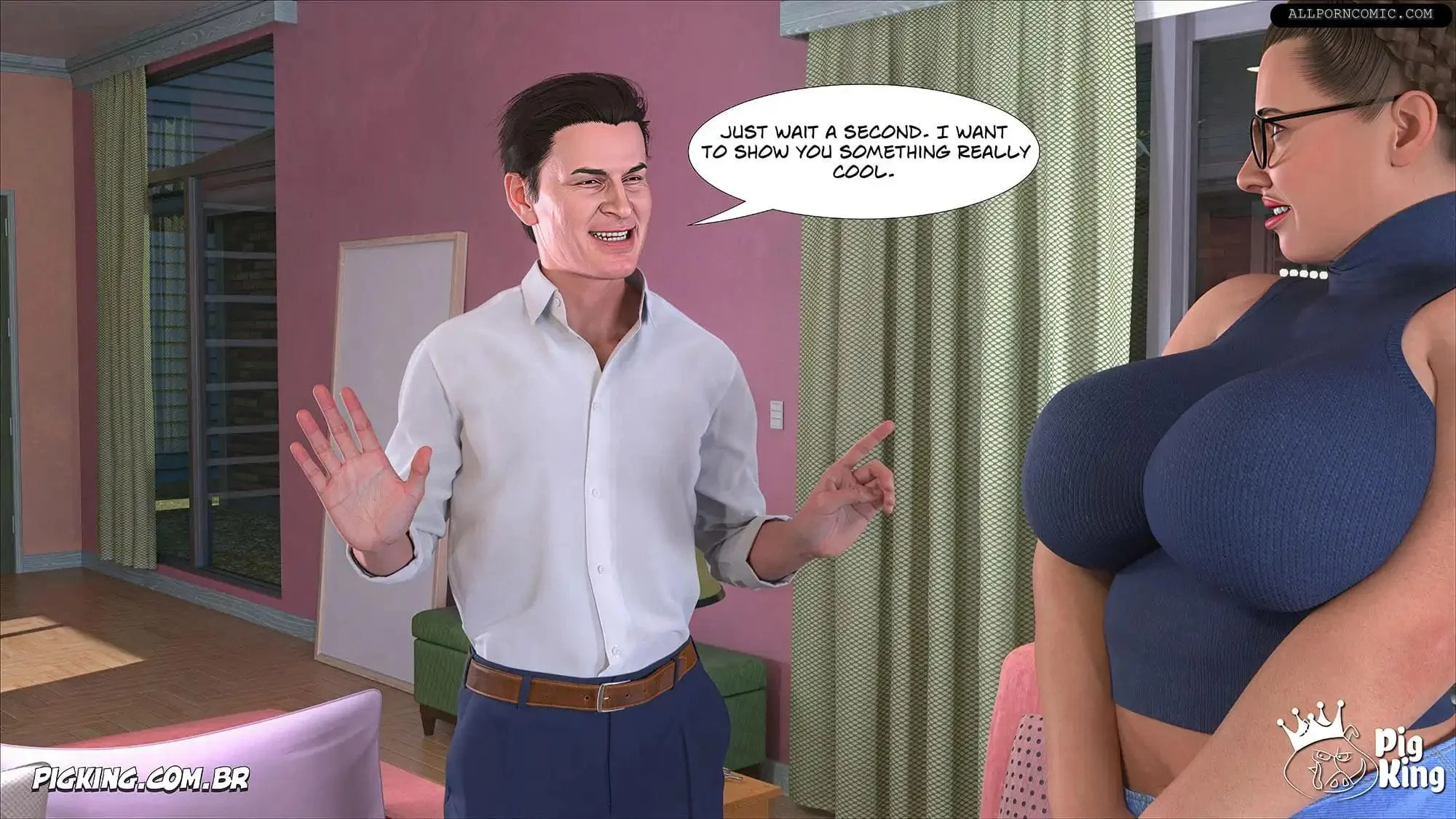 What To Doo? [CrazyDad3D], 4 . What To Doo - Chapter 4, page 84 of 102