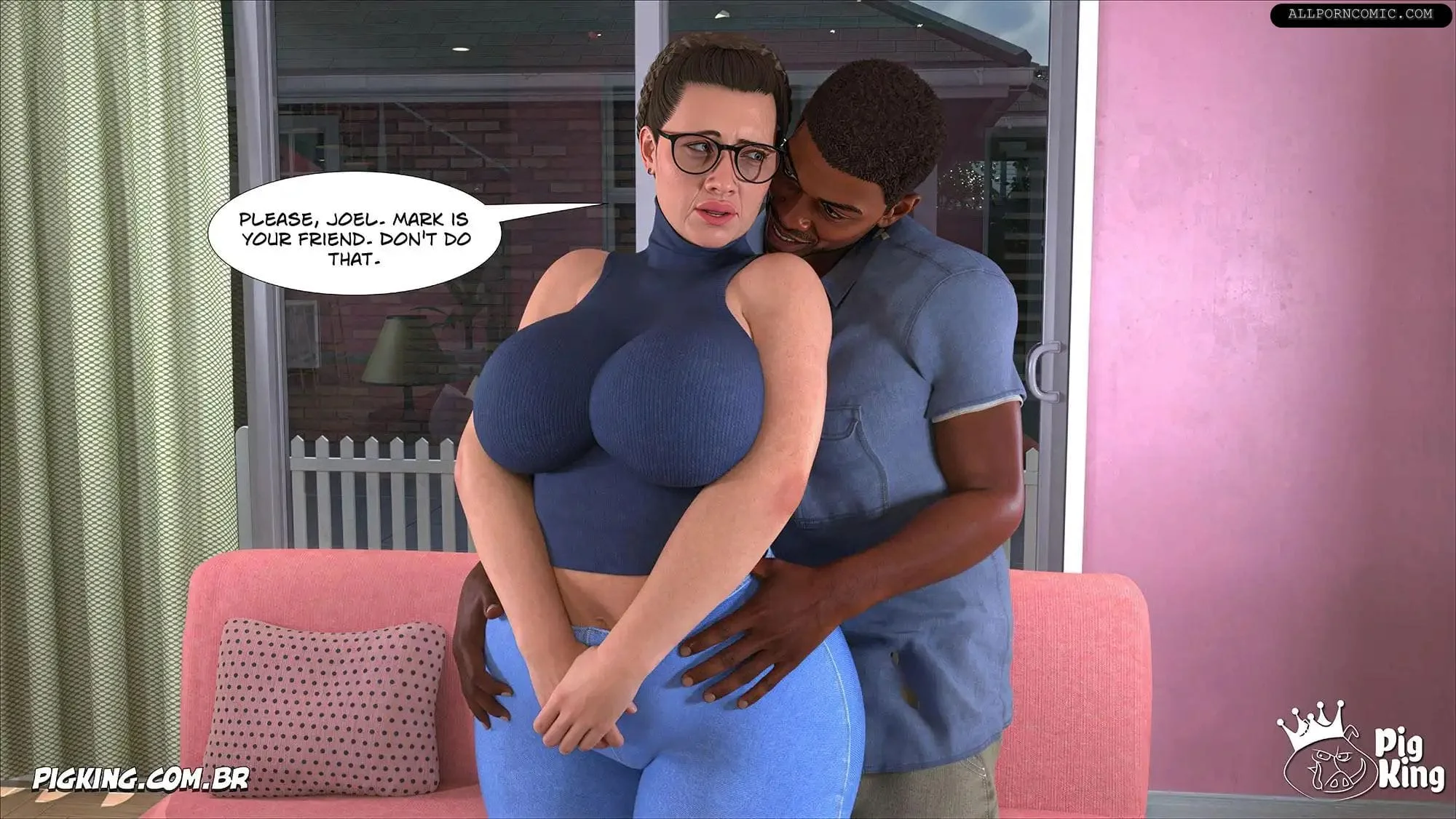 What To Doo? [CrazyDad3D], 4 . What To Doo - Chapter 4, page 87 of 102