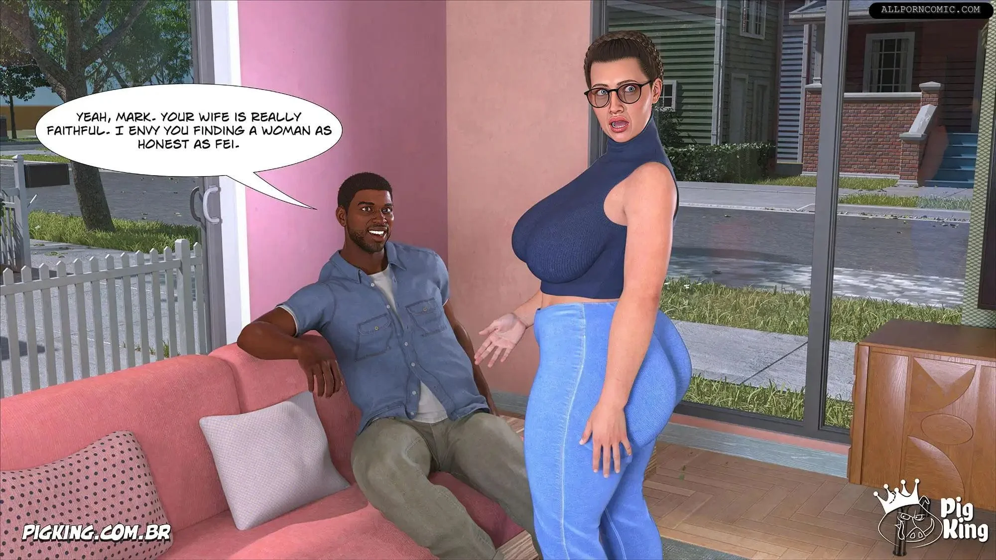 What To Doo? [CrazyDad3D], 4 . What To Doo - Chapter 4, page 96 of 102