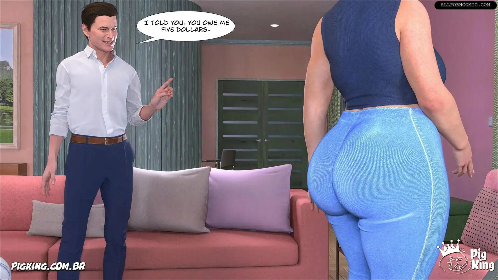 What To Doo? [CrazyDad3D], 4 . What To Doo - Chapter 4, page 97 of 102