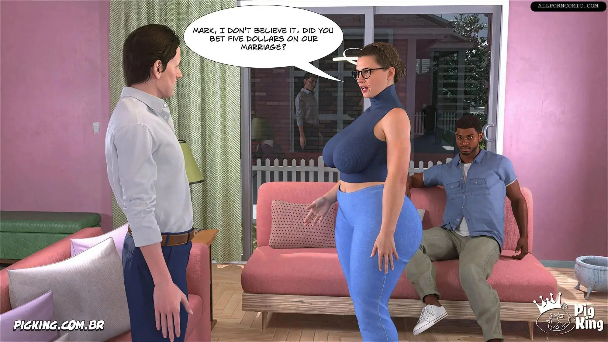 What To Doo? [CrazyDad3D], 4 . What To Doo - Chapter 4, page 98 of 102