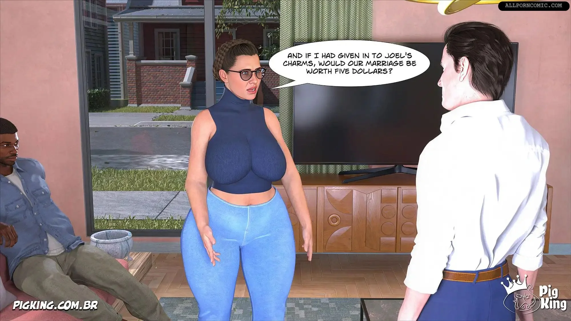 What To Doo? [CrazyDad3D], 4 . What To Doo - Chapter 4, page 99 of 102