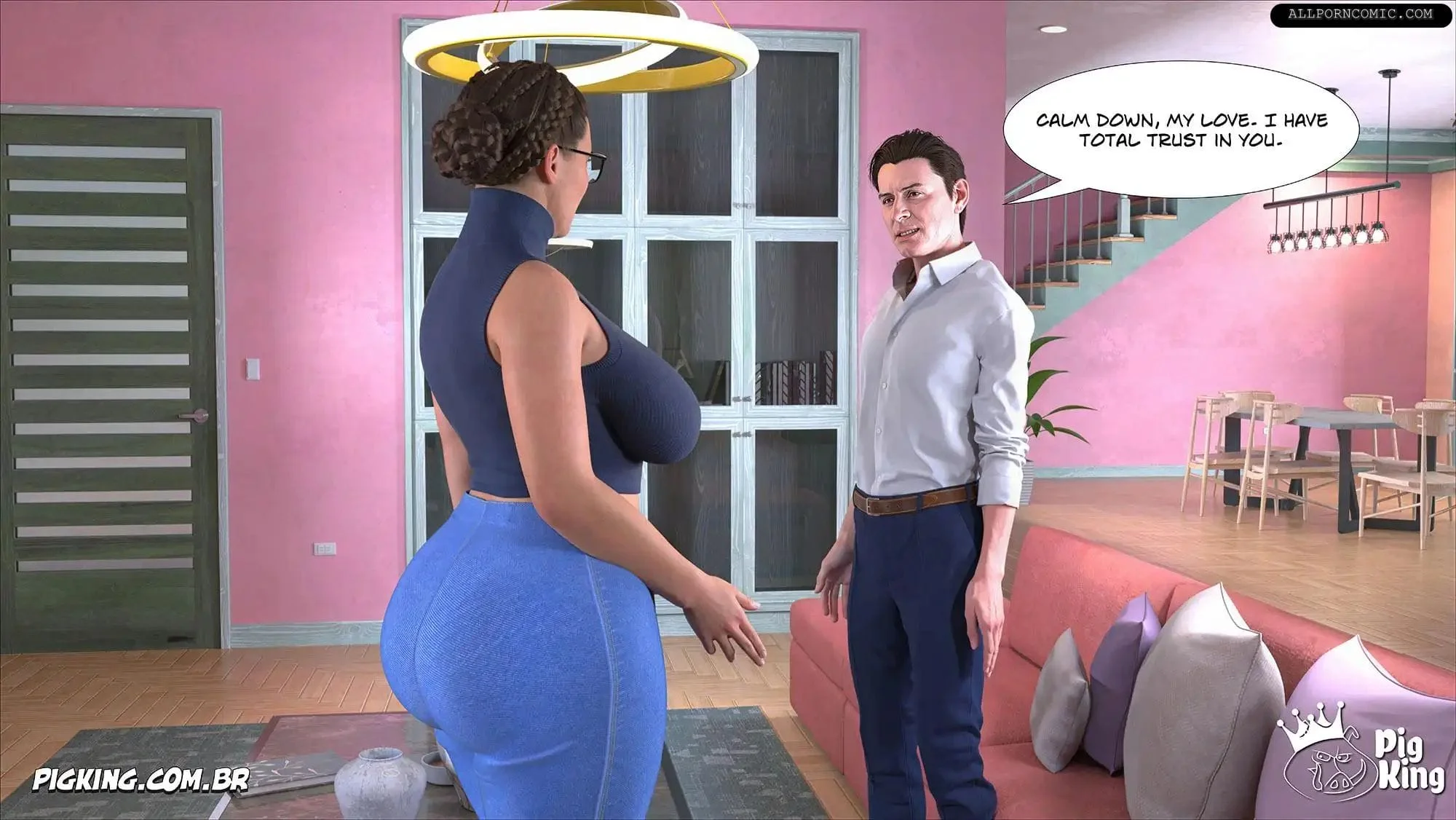 What To Doo? [CrazyDad3D], 4 . What To Doo - Chapter 4, page 100 of 102