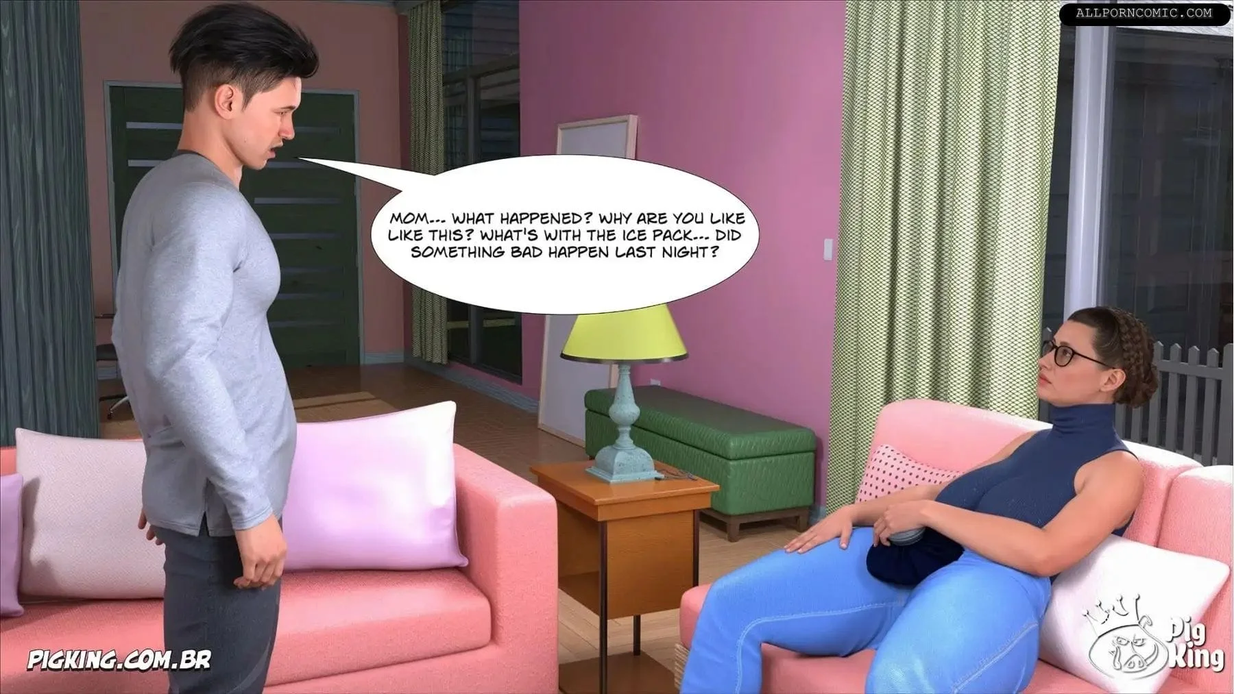 What To Doo? [CrazyDad3D], 3 . What To Doo - Chapter 3, page 86 of 101