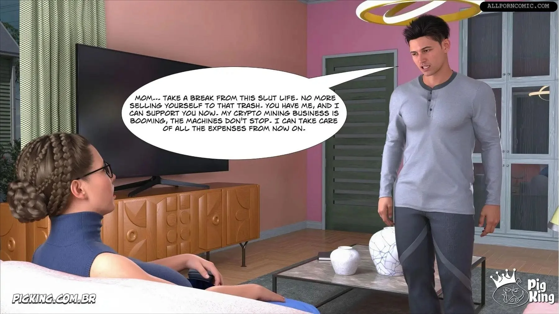 What To Doo? [CrazyDad3D], 3 . What To Doo - Chapter 3, page 88 of 101