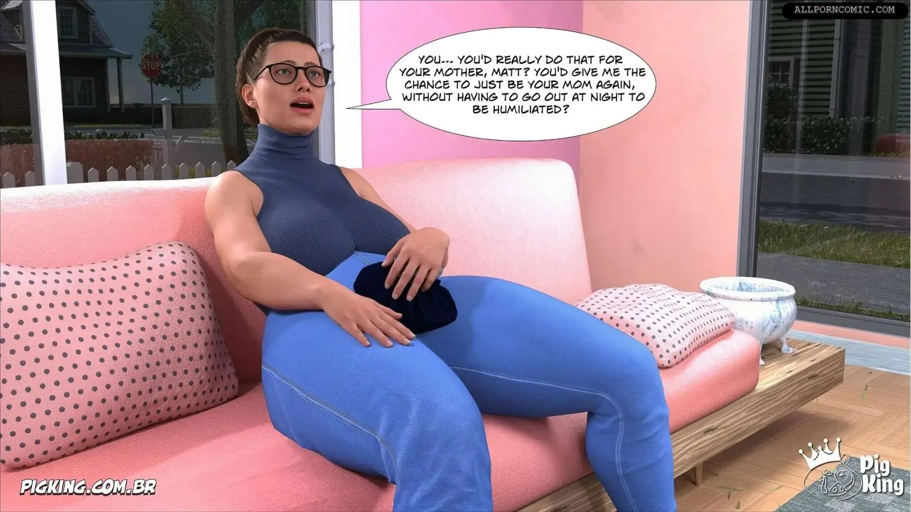 What To Doo? [CrazyDad3D], 3 . What To Doo - Chapter 3, page 89 of 101