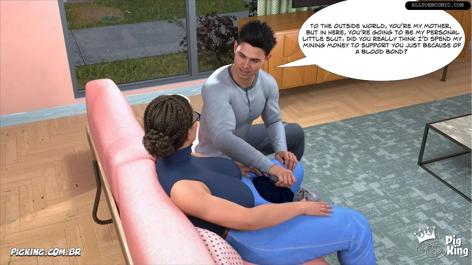 What To Doo? [CrazyDad3D], 3 . What To Doo - Chapter 3, page 91 of 101