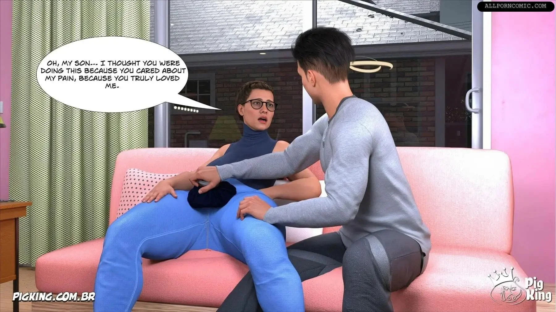 What To Doo? [CrazyDad3D], 3 . What To Doo - Chapter 3, page 93 of 101