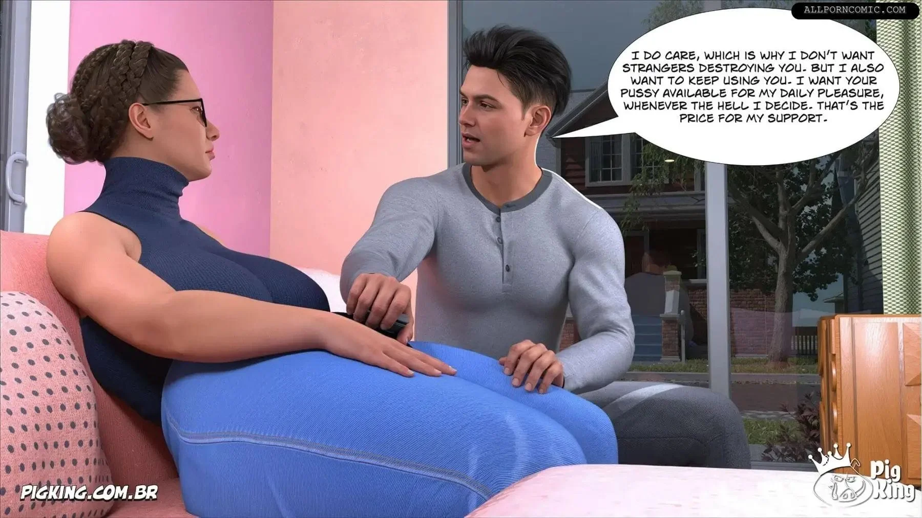 What To Doo? [CrazyDad3D], 3 . What To Doo - Chapter 3, page 94 of 101