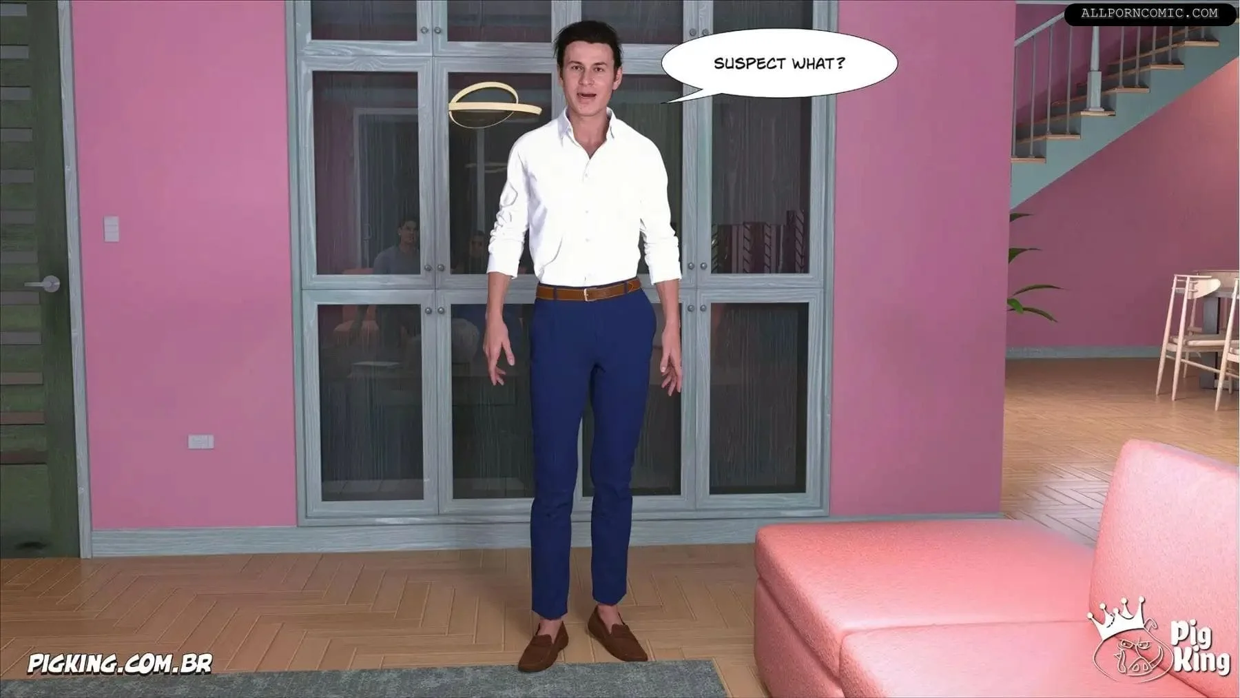 What To Doo? [CrazyDad3D], 3 . What To Doo - Chapter 3, page 96 of 101