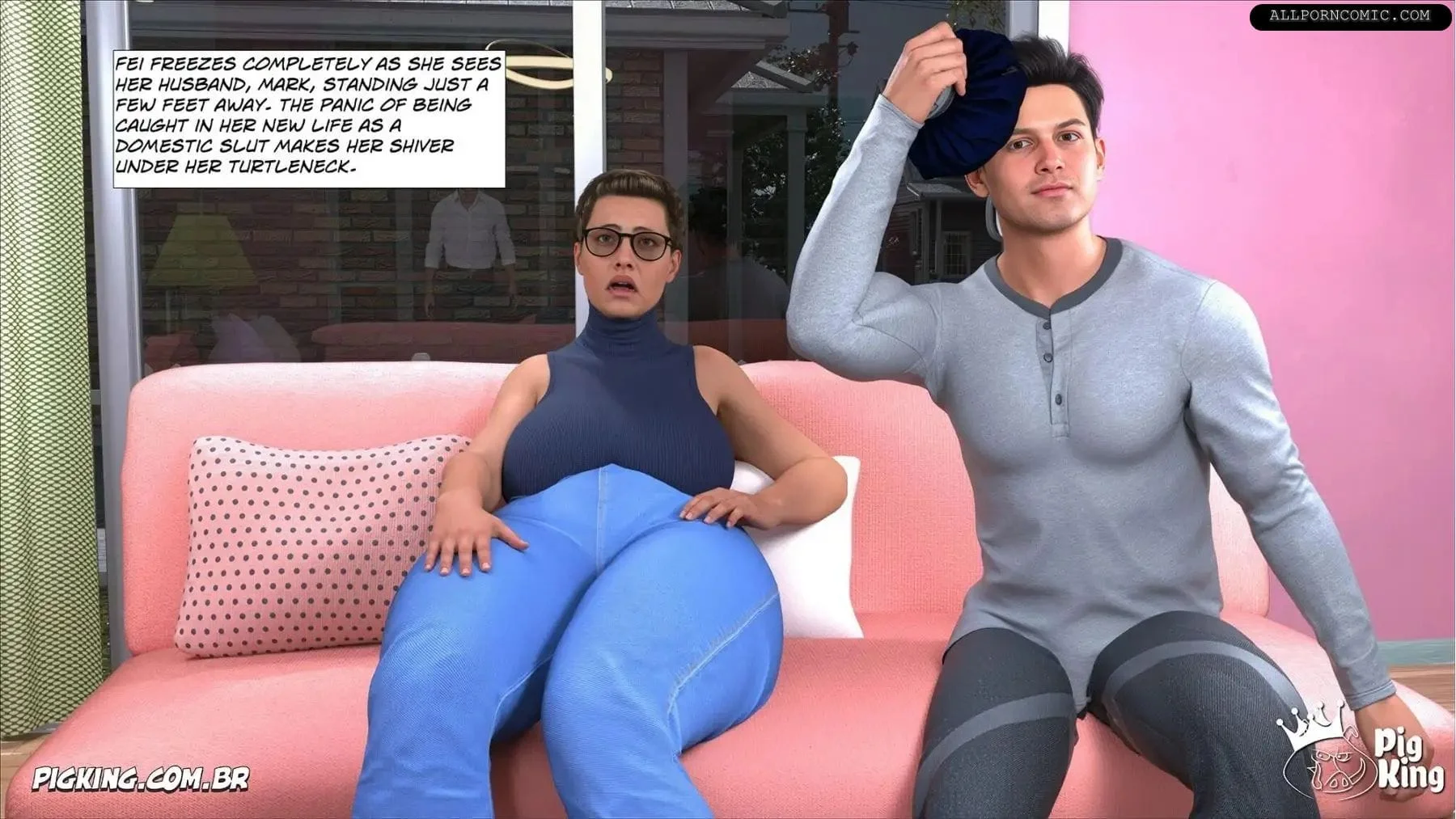 What To Doo? [CrazyDad3D], 3 . What To Doo - Chapter 3, page 97 of 101