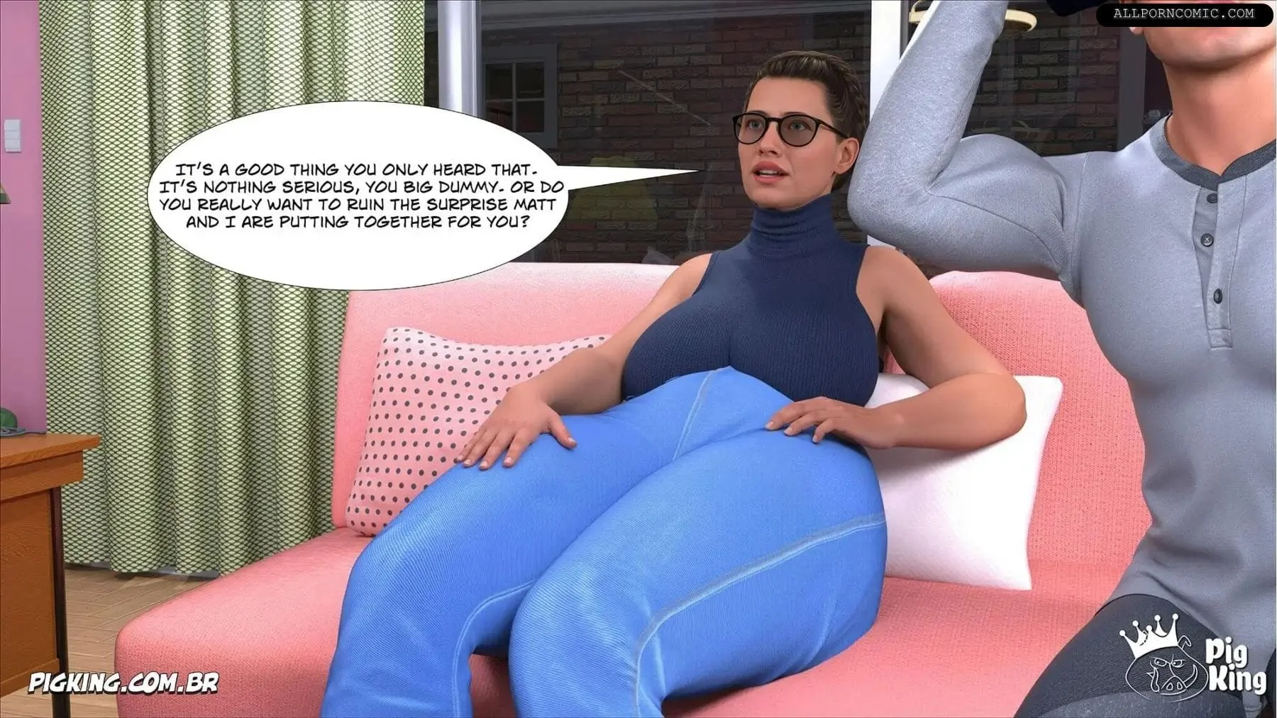 What To Doo? [CrazyDad3D], 3 . What To Doo - Chapter 3, page 100 of 101