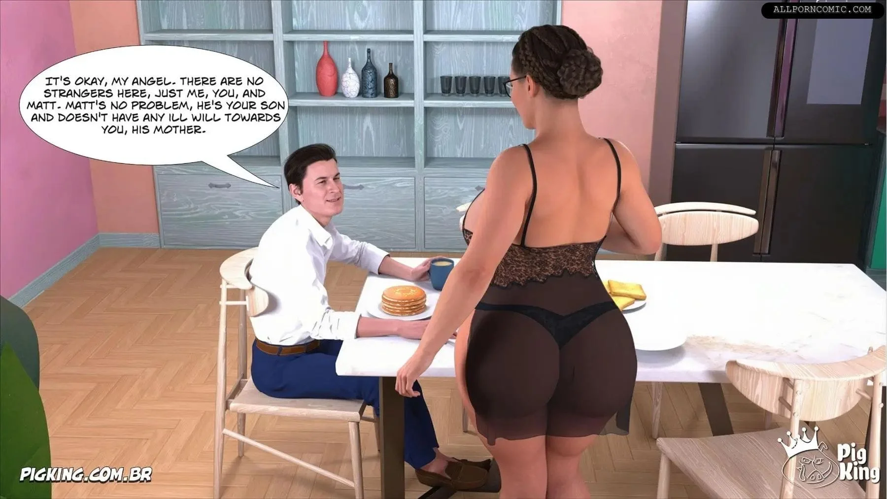 What To Doo? [CrazyDad3D], 2 . What To Doo - Chapter 2, page 44 of 104