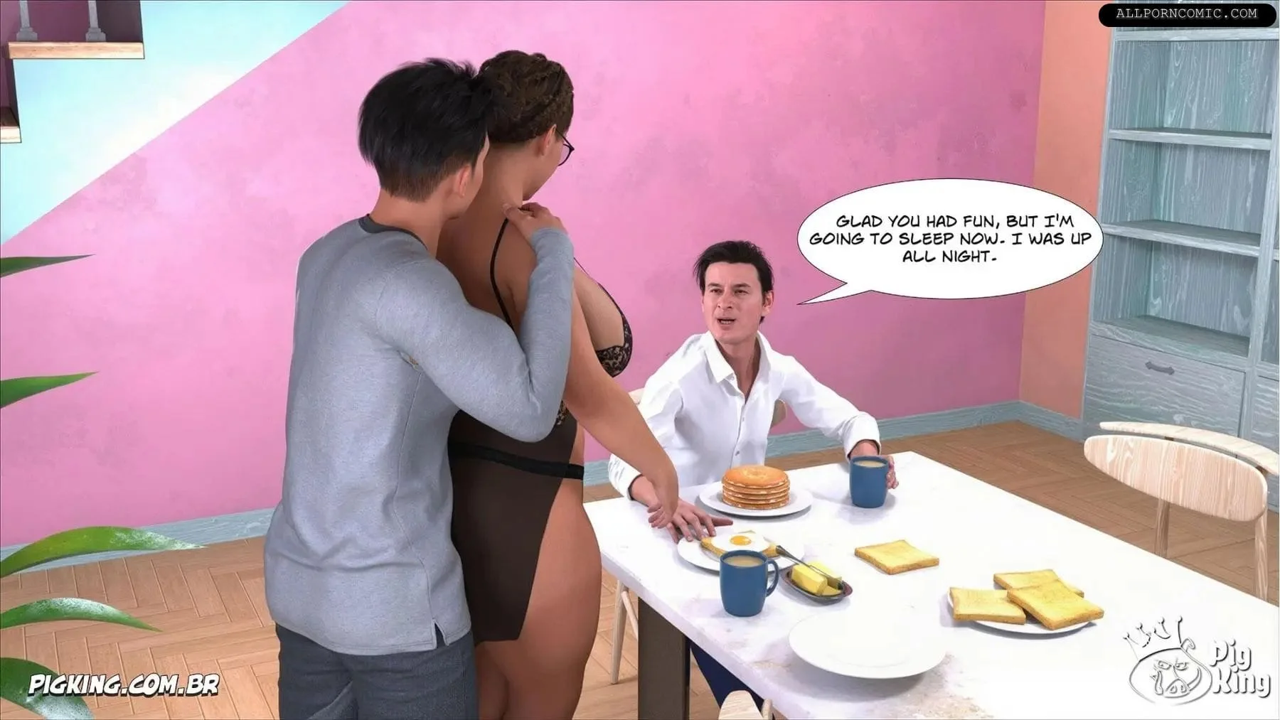 What To Doo? [CrazyDad3D], 2 . What To Doo - Chapter 2, page 54 of 104