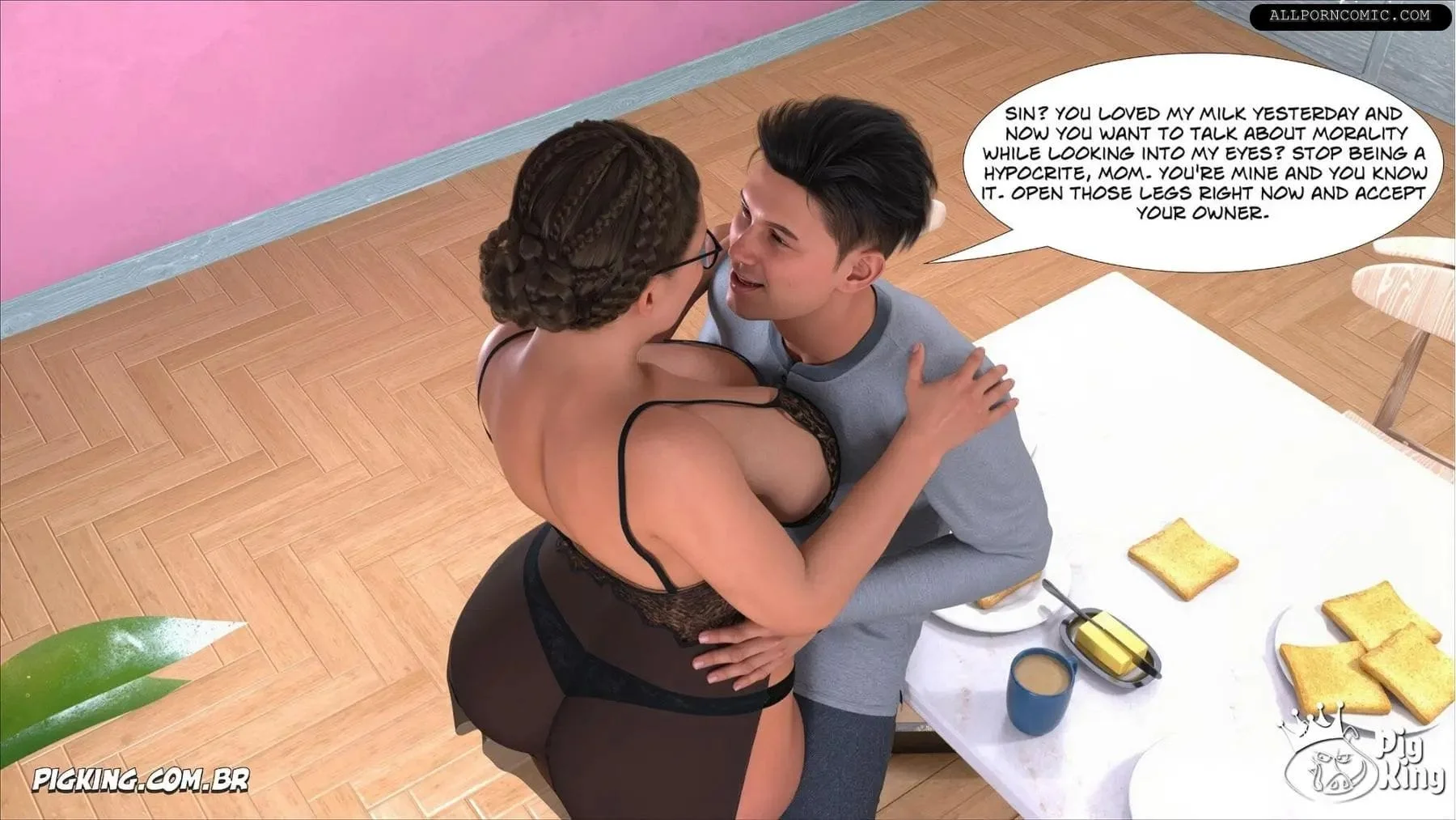What To Doo? [CrazyDad3D], 2 . What To Doo - Chapter 2, page 60 of 104