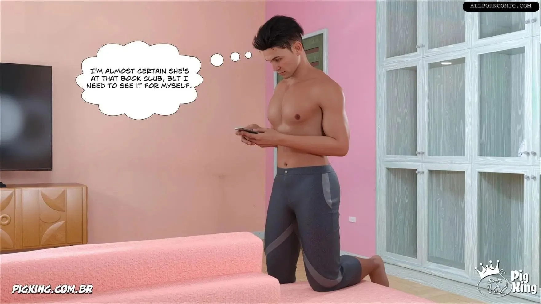 What To Doo? [CrazyDad3D], 1 . What To Doo - Chapter 1, page 12 of 102