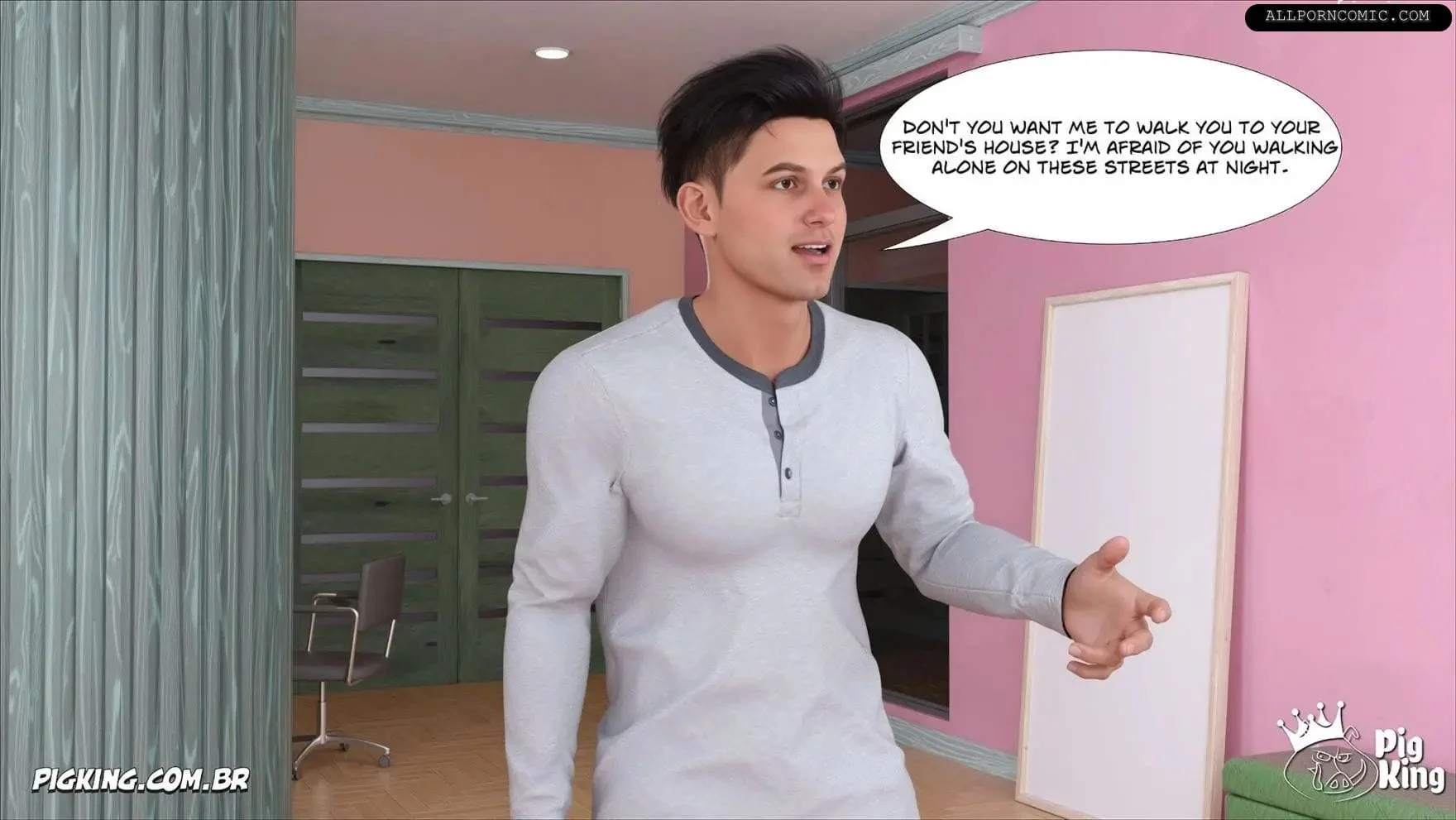 What To Doo? [CrazyDad3D], 1 . What To Doo - Chapter 1, page 23 of 102