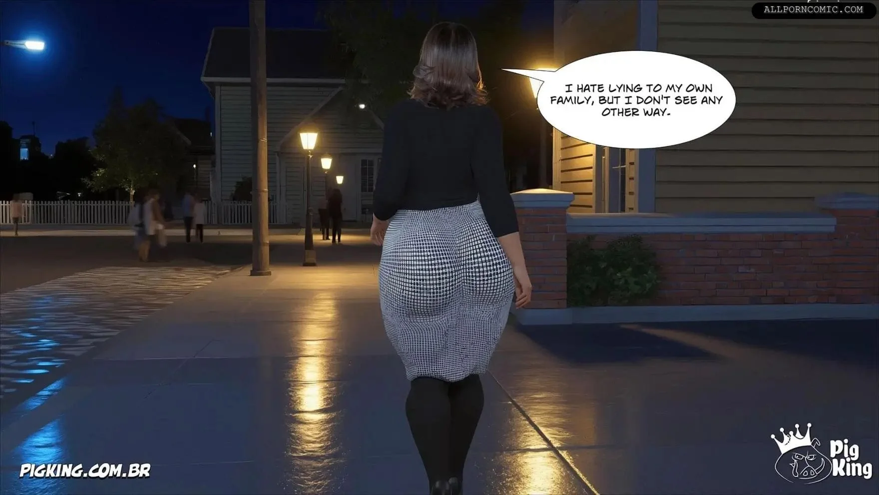 What To Doo? [CrazyDad3D], 1 . What To Doo - Chapter 1, page 26 of 102