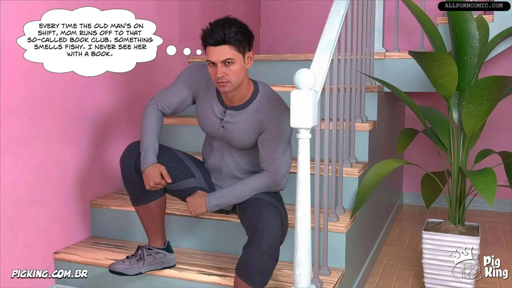 What To Doo? [CrazyDad3D], 1 . What To Doo - Chapter 1, page 4 of 102