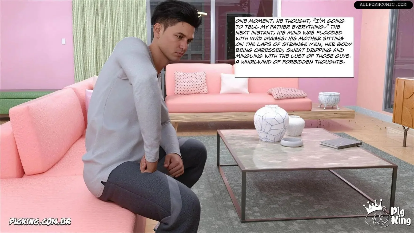 What To Doo? [CrazyDad3D], 1 . What To Doo - Chapter 1, page 39 of 102