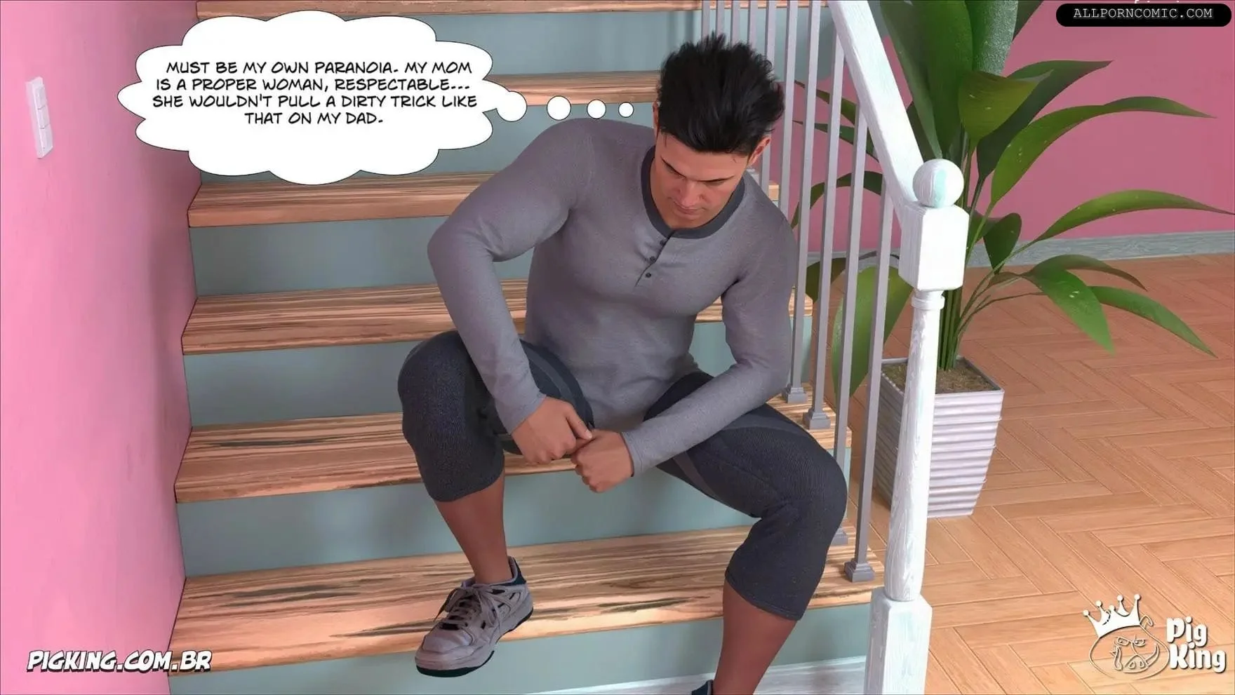 What To Doo? [CrazyDad3D], 1 . What To Doo - Chapter 1, page 5 of 102