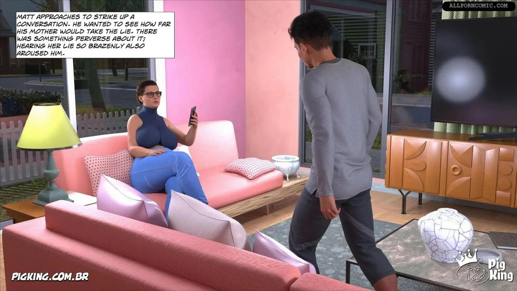 What To Doo? [CrazyDad3D], 1 . What To Doo - Chapter 1, page 42 of 102
