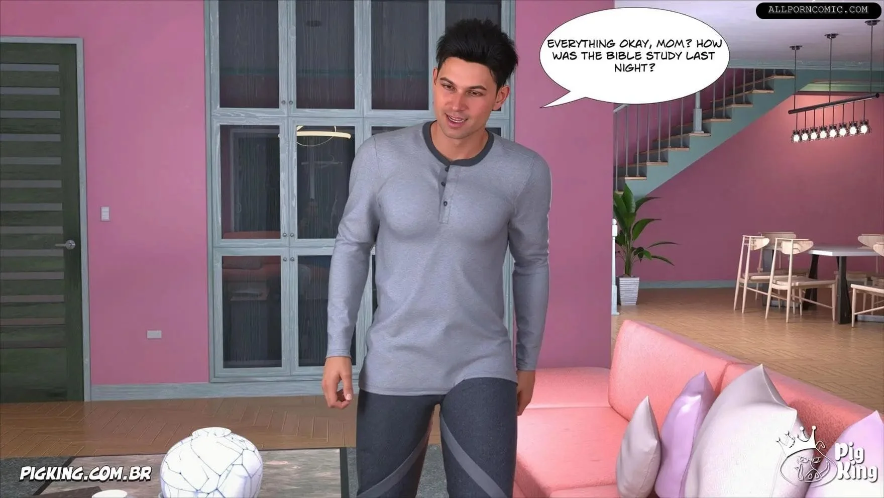 What To Doo? [CrazyDad3D], 1 . What To Doo - Chapter 1, page 43 of 102
