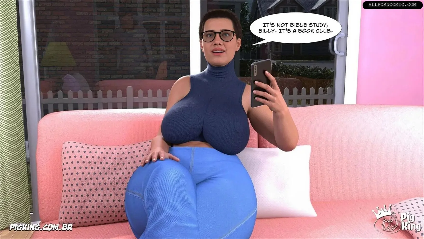 What To Doo? [CrazyDad3D], 1 . What To Doo - Chapter 1, page 44 of 102