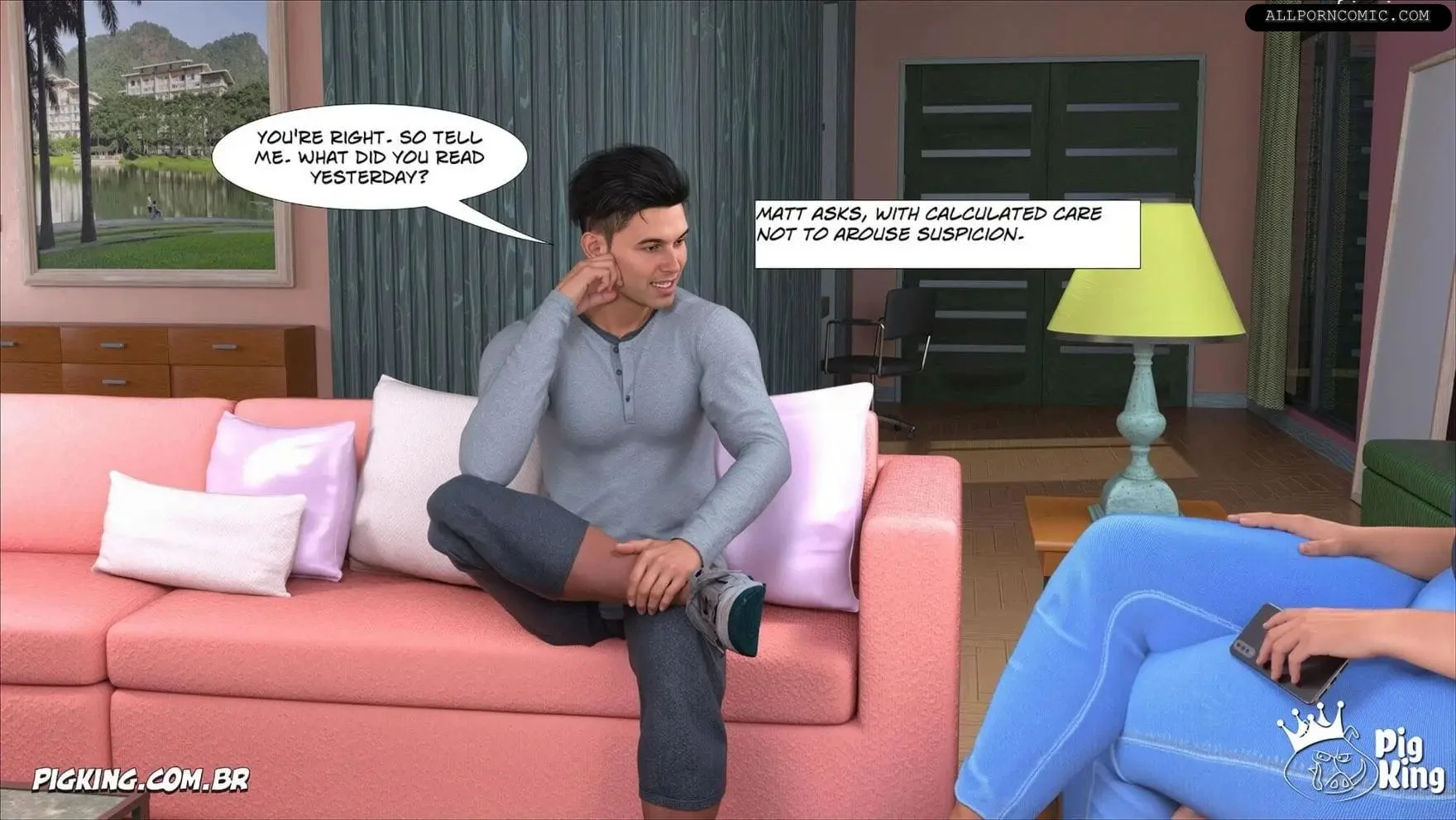What To Doo? [CrazyDad3D], 1 . What To Doo - Chapter 1, page 45 of 102