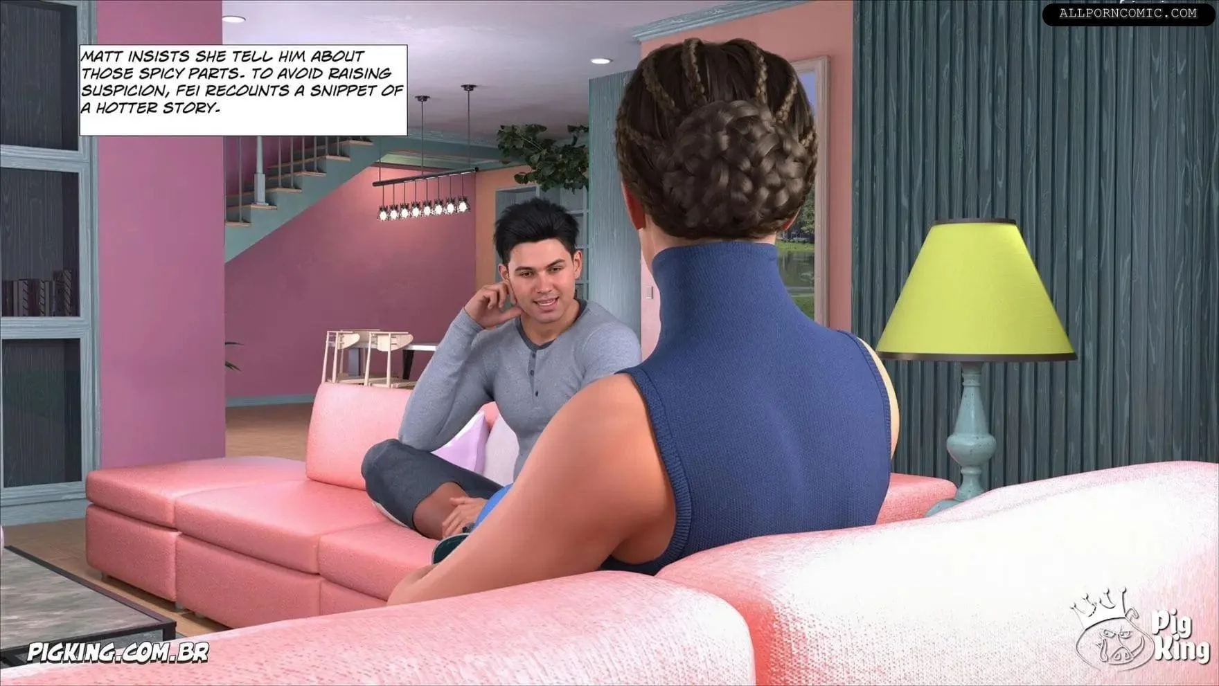 What To Doo? [CrazyDad3D], 1 . What To Doo - Chapter 1, page 47 of 102