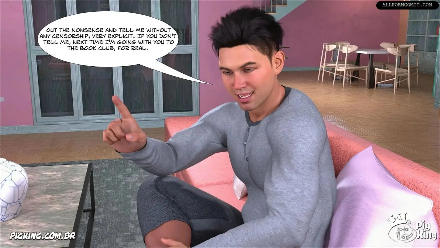 What To Doo? [CrazyDad3D], 1 . What To Doo - Chapter 1, page 51 of 102