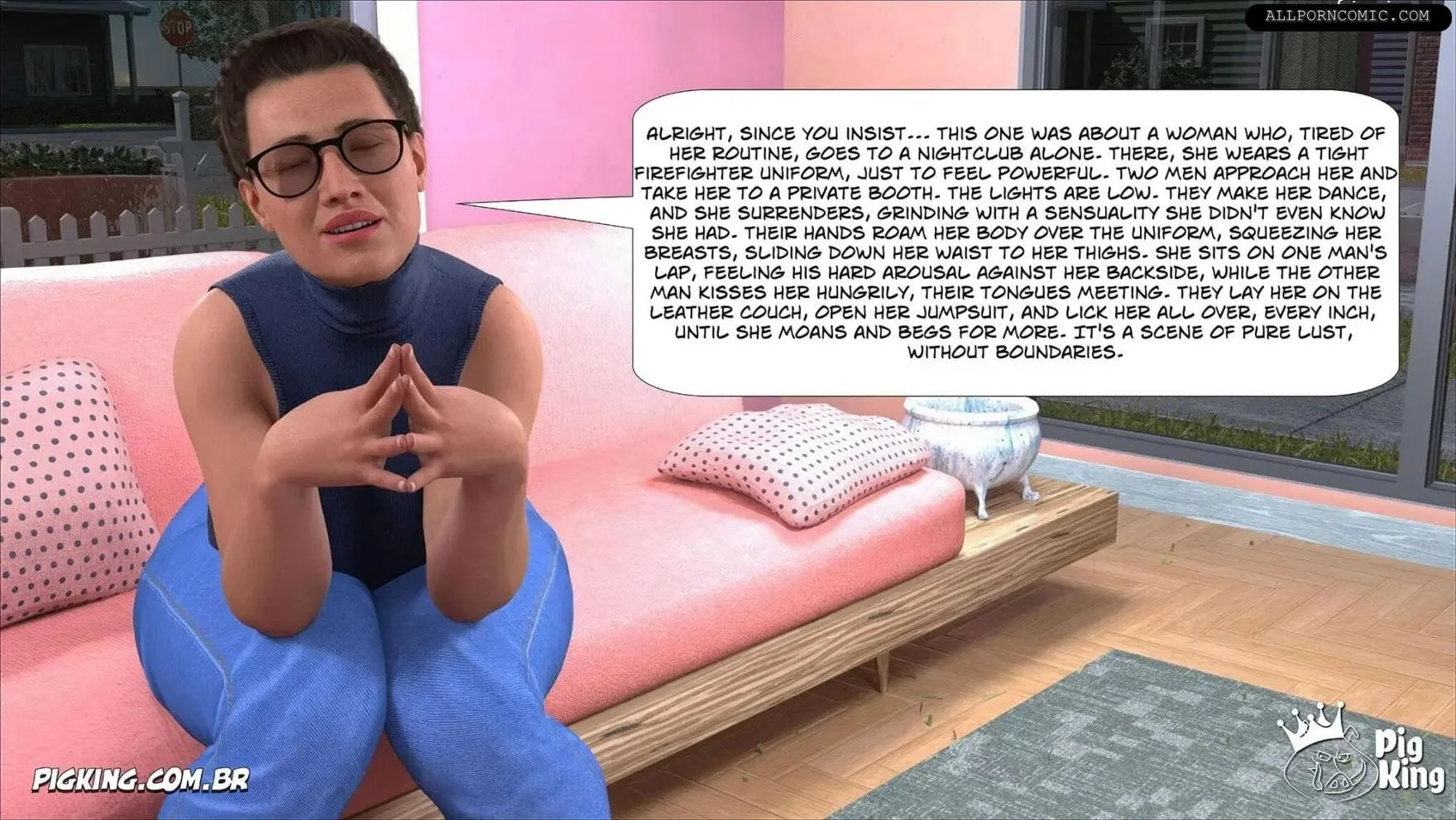 What To Doo? [CrazyDad3D], 1 . What To Doo - Chapter 1, page 53 of 102