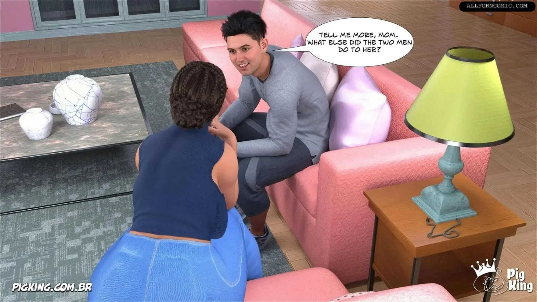 What To Doo? [CrazyDad3D], 1 . What To Doo - Chapter 1, page 55 of 102