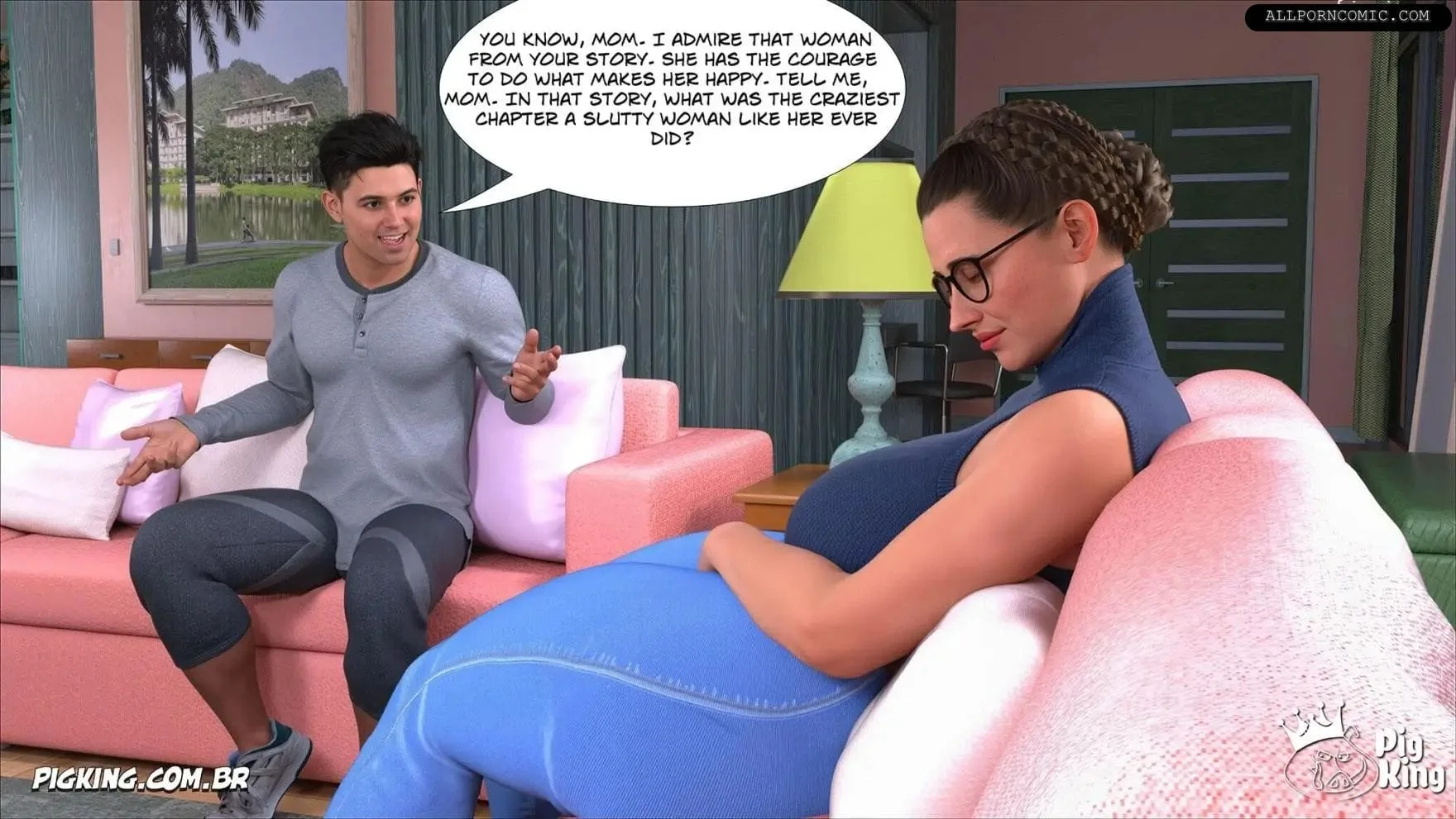 What To Doo? [CrazyDad3D], 1 . What To Doo - Chapter 1, page 58 of 102