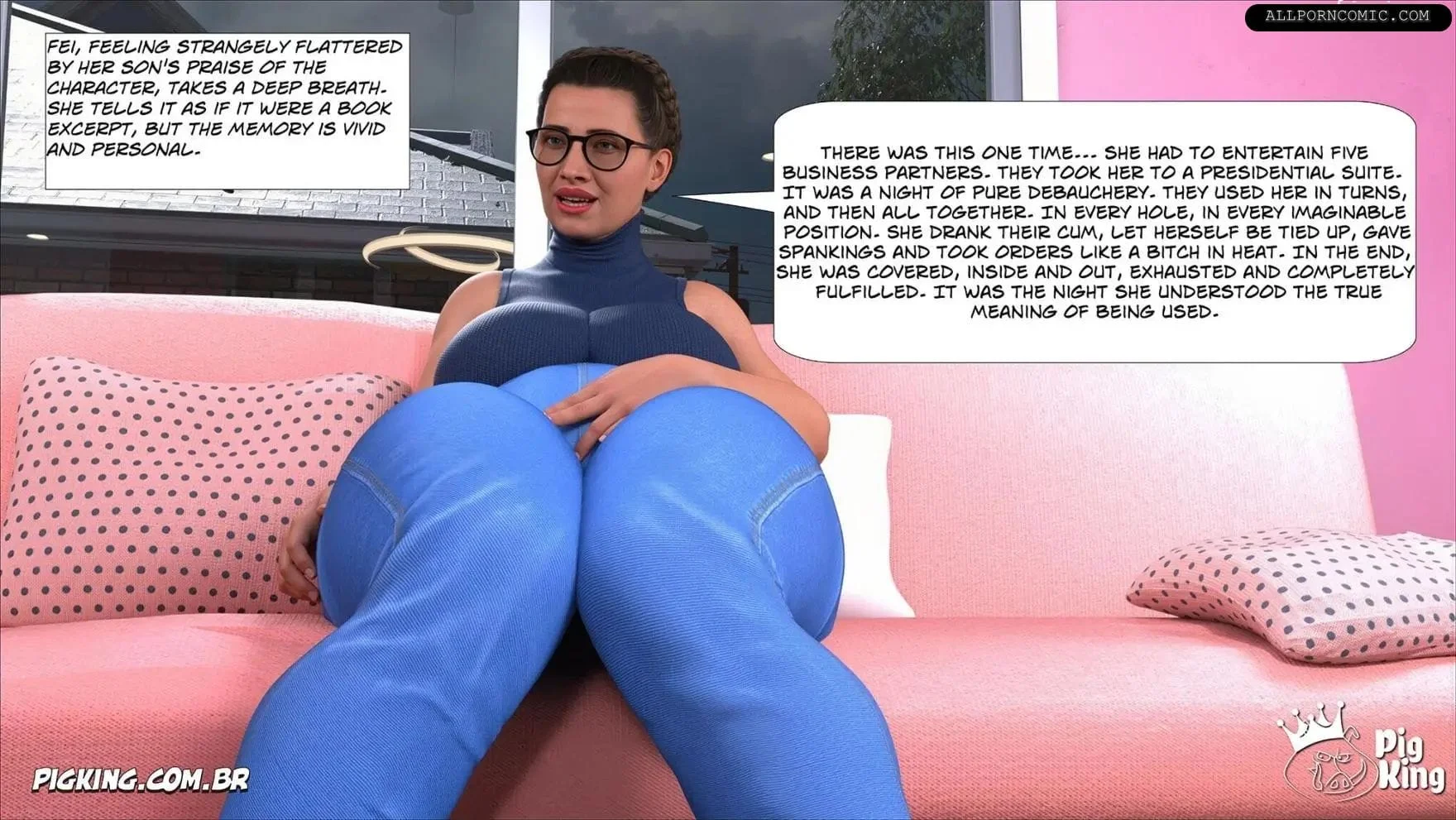 What To Doo? [CrazyDad3D], 1 . What To Doo - Chapter 1, page 59 of 102